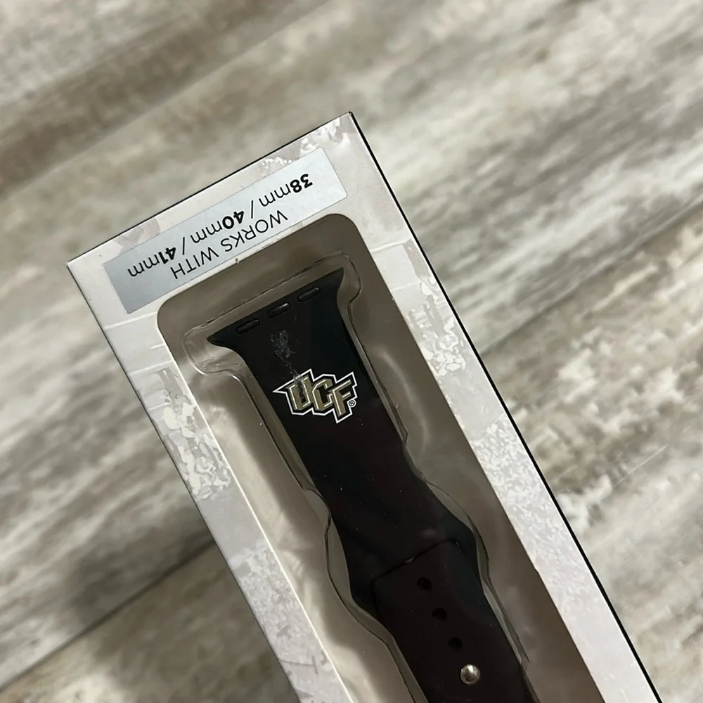 UCF Knights college football Apple Watch band